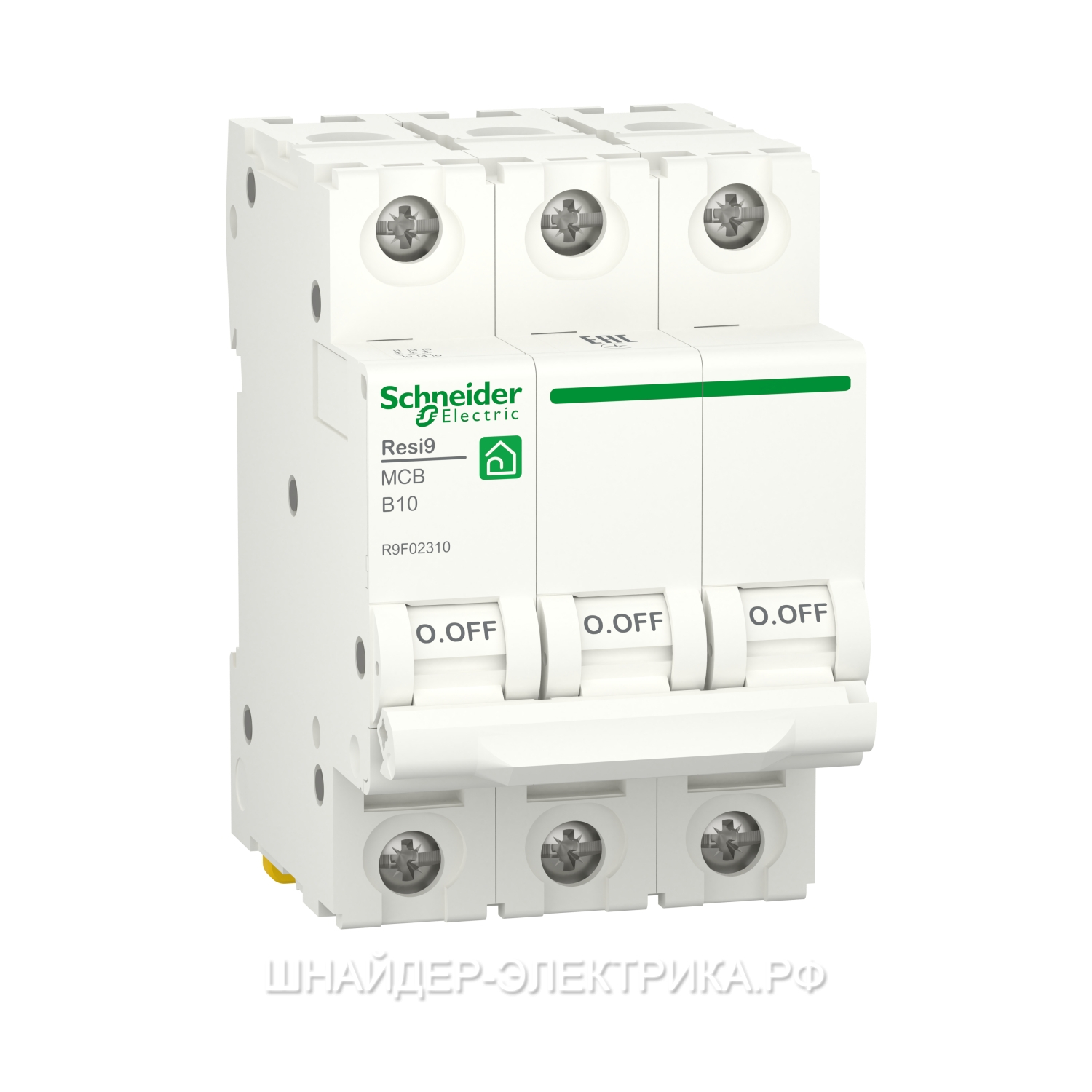 Автоматы Schneider Electric RESI9 хар B 4.5 kA купить в Москве